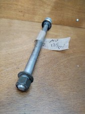 Axe De Roue Avant Écrou