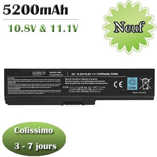 Batterie pour toshiba - pour,