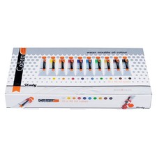 Coffret peintures à - coffret, 10