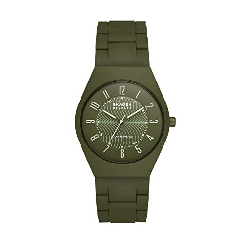 Montre verte pour homme skagen - pour,