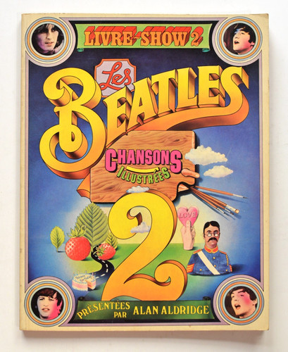 Les beatles livre show des - beatles, livre-show