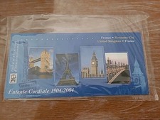 Pochette Souvenir Émission Commune N 22 France-Royaume-Uni