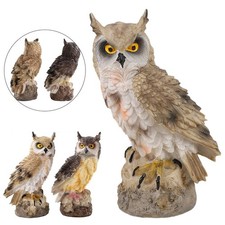 Statue décorative hibou