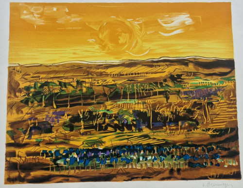 Jean pierre alaux lithographie - alaux,