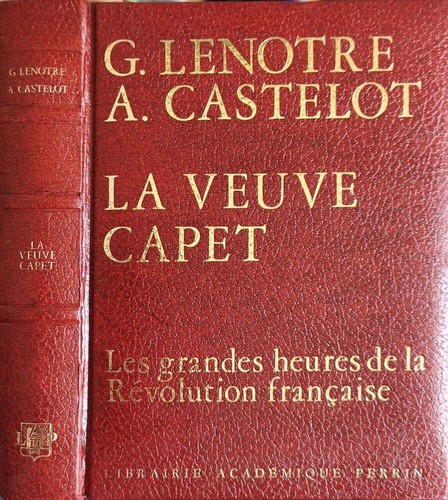 Veuve capet les grandes - capet,