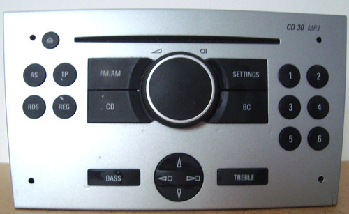 Autoradio gris origine opel - autoradio,