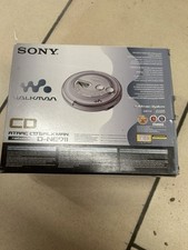 Sony D-NE 711 Walkman Lecteur portable Baladeur CD MP3 Player (Réf#A-277)