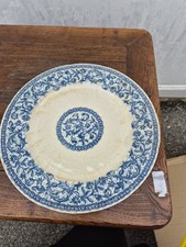 Plat  En  Faience  De  Gien