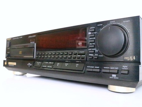 Technics p999 player - technics, cd