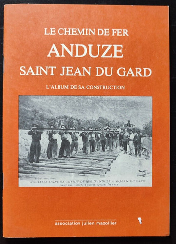 Chemin fer anduze - chemin,