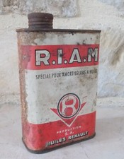 Ancien Bidon d'Huile RIAM