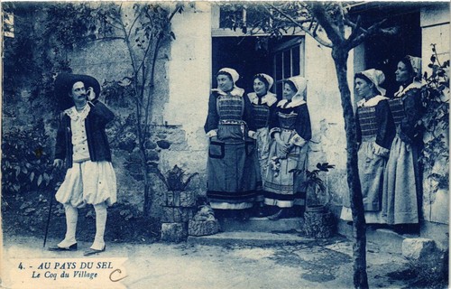 Cpa pays sel le - du, du