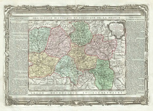 1786 desnos and - de, map