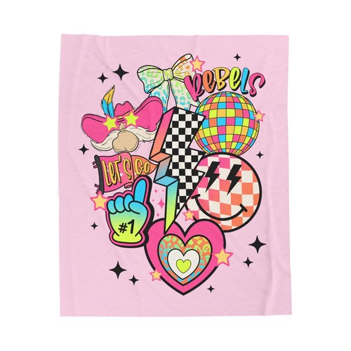 Retro rebel velveteen plush - retro,