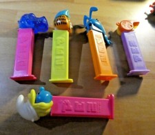 LOT OF 5 PCS PEZ DISPENSER