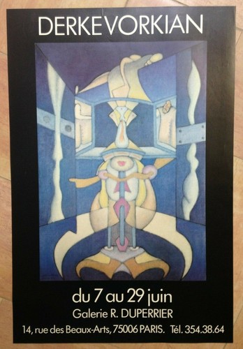 Derkevorkian affiche - derkevorkian,