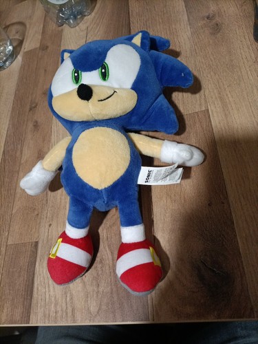 Peluche sonic ecureuil - 28,