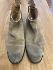 Boots  Atelier Voisin Chelsea homme T39 effet vieilli chaussures bottines bottes