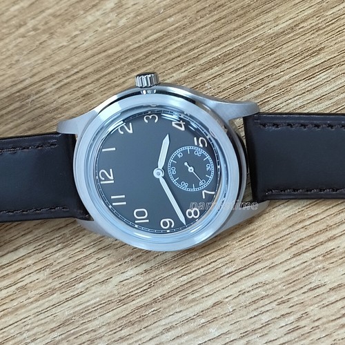 Parnis 38mm seagull 1701 - parnis,