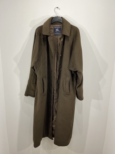 Manteau burberry marron - manteau,