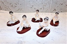 Lot de 5 Figurines de