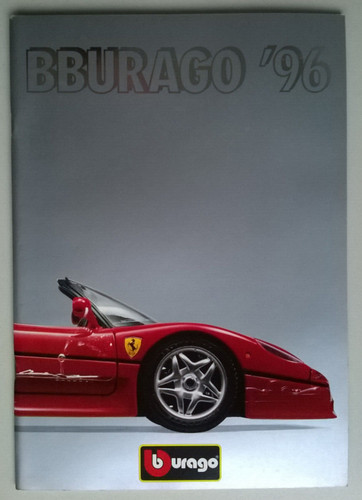 Catalogue bburago année - bburago,