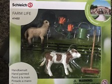 schleich stable cleaning kit