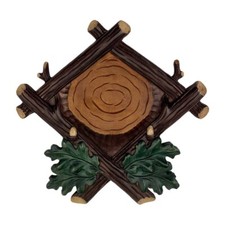 Ecusson de bois pour trophée