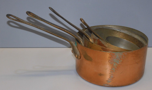 Serie 4 casseroles - de,