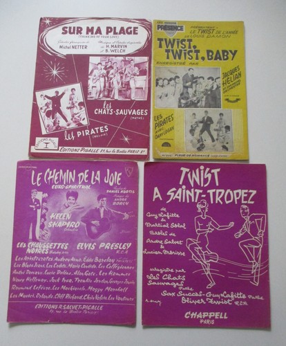 Partitions vintage chats - partitions,