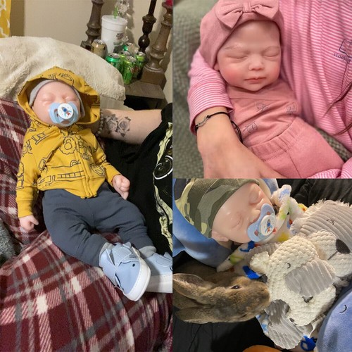 Cosdoll 95lb reborn baby - 5.95lb,