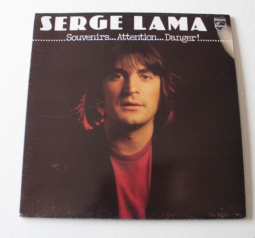 Serge lama souvenirs - lama,