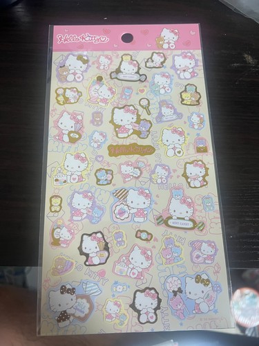 Stickers daiso sanrio - 2, hello