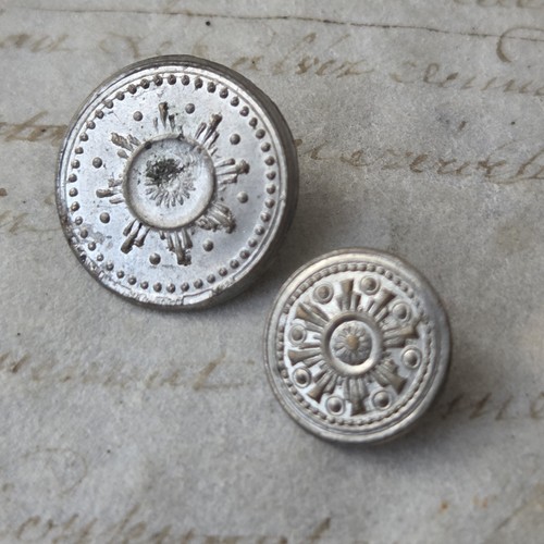 Bouton louis xvi - xvi, directoire