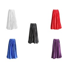 Jupe longue maxi unie pour