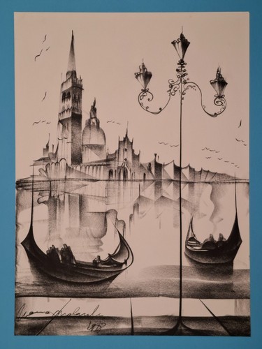 Tableau venise basilique san - tableau,