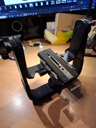 Manfrotto rotule 393 - manfrotto,