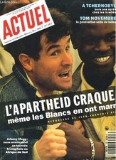 Magazine ACTUEL numéro 117 mars 1989