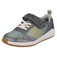 Baskets Filles Clarks Avec