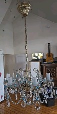 Lustre pampilles bleus - pampilles,