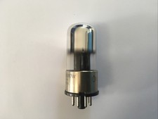 6sn7w SYLVANIA NOS Base Métal TOP CHROME