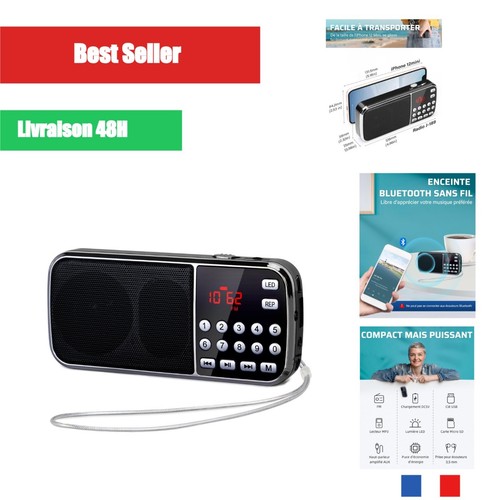 Prunus 189 radio portable - j-189,
