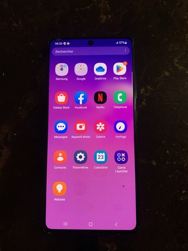 Samsung s10 lite 128go écran - samsung,