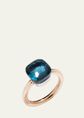 Beautiful lab grown blue - beautiful, topaz