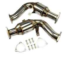 2 DOWNPIPE INOX POUR AUDI S4 A4 A5 S5 A6 SQ5 A8 3.0 TFSI V6 DE 2008 A 2016