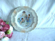 Ancienne assiette allégorique