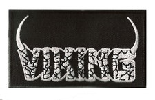 Patch écusson badge patche VIKING Vikings thermocollant patch