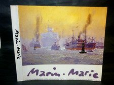 Marin-Marie - Musée de la Marine 1989 - Catalogue des peintures - Aquarelles