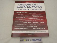 LIVRE L'HISTOIRE DE LA COUPE