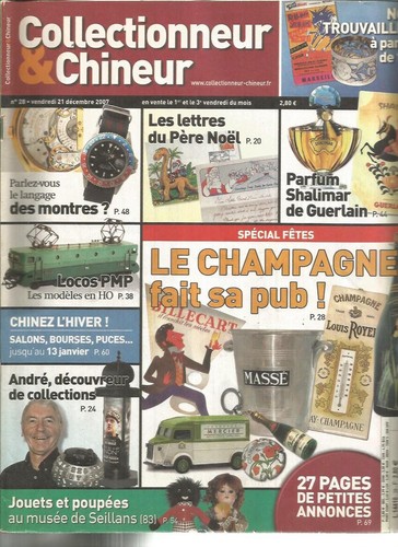 Collectionneur chineur n - &, n°28